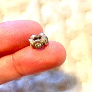 Pandora Lights Clear CZ Spacer charm